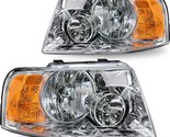 FOURWINDS FUN MOVER 2008 HEADLIGHTS HEAD LAMPS HEAD LIGHTS PAIR RV - $163.35