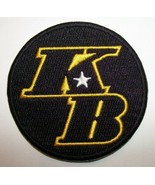 Kobe Bryant KB Los Angeles Lakers Embroidered PATCH~2 5/8&quot; Round~Iron or... - £3.79 GBP