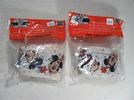 2 Packages Vintage Mickey&#39;s Stuff For Kids Crepe Paper Rolls DISNEY - £6.98 GBP