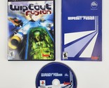 Wipeout Fusion (Sony PlayStation 2 PS2, 2002) Mint Condition Flawless-Disc - $24.74