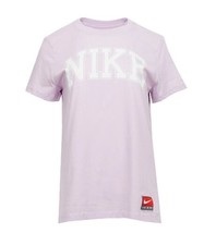 Nike Sportswear Icon Clash Women T-Shirt Lavender Purple DR8977 530 Soft Size S - £28.41 GBP