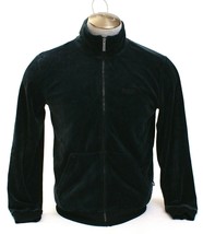 Puma Black Velour Zip Front Track Jacket Men&#39;s  NWT - £79.82 GBP