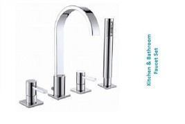 Cascada BATH SHOWER FAUCET SET BSTMAY150047 - £141.36 GBP