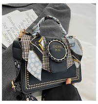  Handbags Women Bags Designer Women Lady Leather Satchel Handbag  Tote Messenger - £99.71 GBP