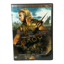 Troy Two-Disc Widescreen Edition DVD Brad Pitt - £2.34 GBP