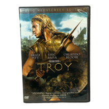 Troy Two-Disc Widescreen Edition DVD Brad Pitt - £2.23 GBP