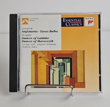 Janacek: Sinfonietta; Taras Bulba; Kodaly: Dances Of Galanta CD, 1996 - £6.32 GBP