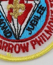 Vintage 1985 Order of the Arrow Philmont Trek 75th Boy Scouts BSA Camp Patch - £9.20 GBP