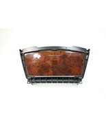 07-2014 mercedes w216 cl550 center console storage cover trim assembly wood - $94.38 CAD