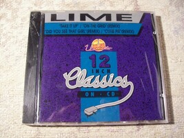 LIME Take It Up/On the Grid/Did You See That Girl/Cutie Pie(REMIX)CD Sin... - $243.00 MXN