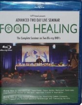 FOOD HEALING Complete Seminar 2-Disc BLU-RAY DVD SET Conquering Common D... - $19.79