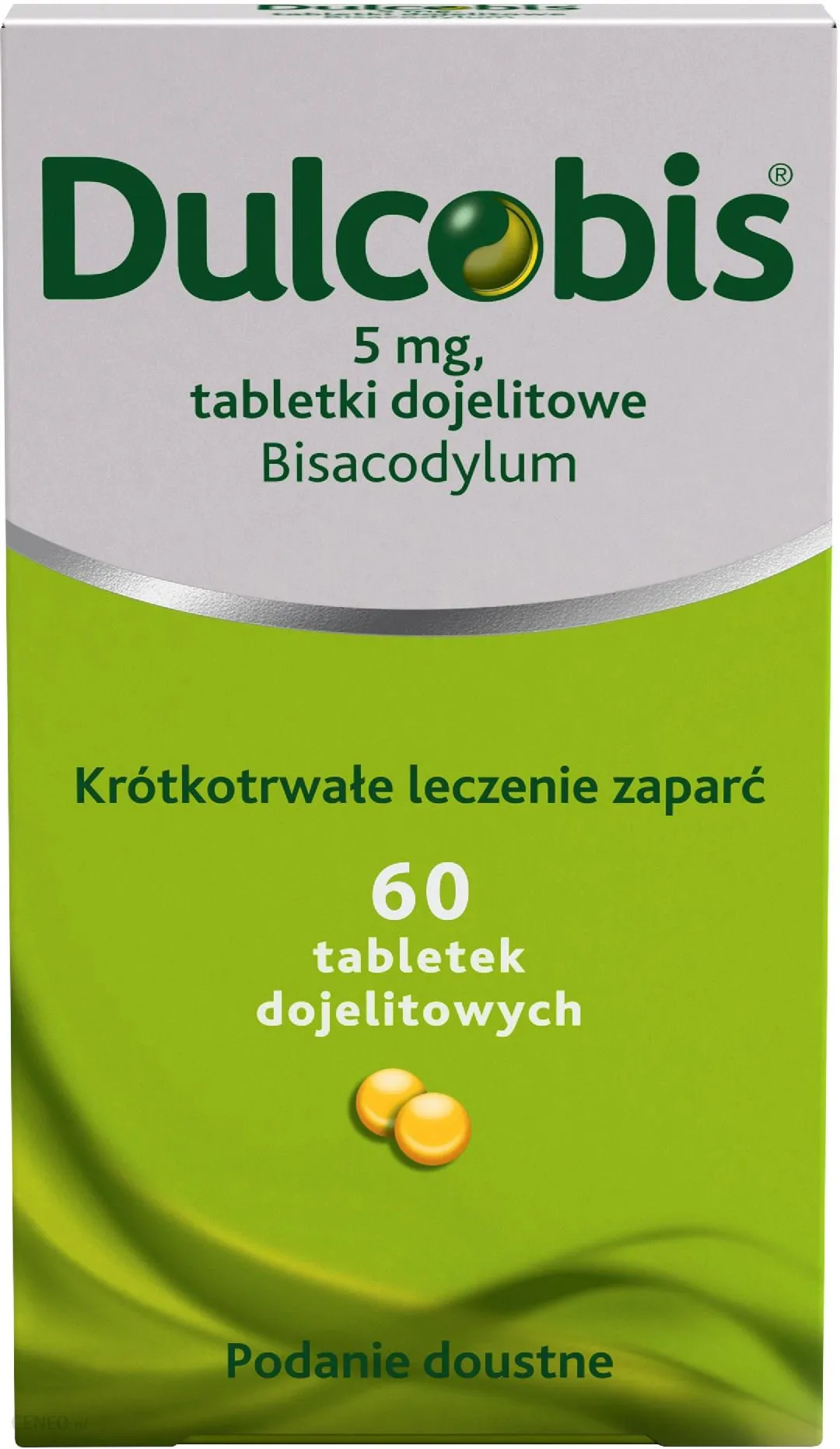 Dulcobis 5 mg, 60 tablets - $29.95