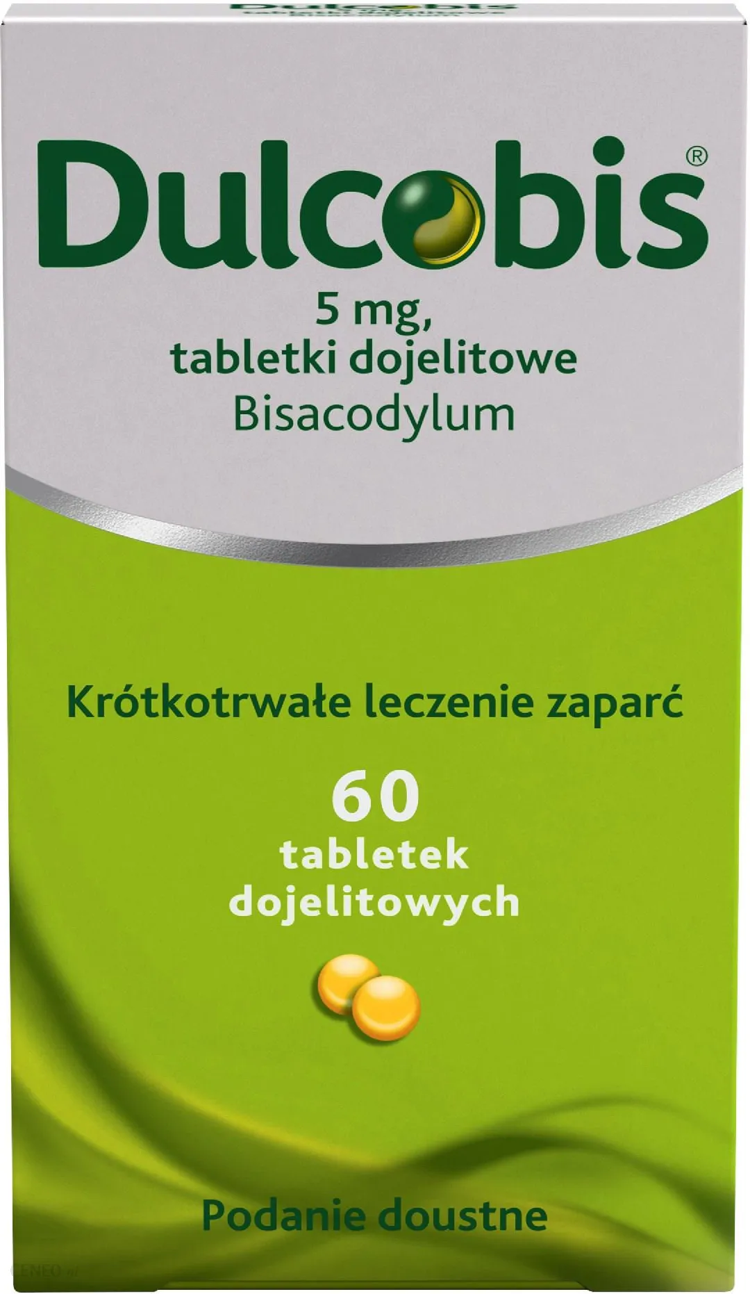 Dulcobis 5 mg, 60 tablets - £23.00 GBP