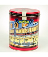 Planters Peanuts Christmas Tin 1998 Limited Edition Holiday Empty Canist... - £10.11 GBP