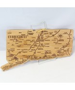 Totally Bamboo Destination Connecticut State Shaped Serving/Cutting Board - $24.49