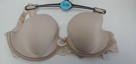 Women Ex M&amp;S Almond Light As Air Push Up Underwired padded Cleavage SIZE... - $20.45