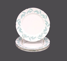 Six Shelley Serenity bread plates. Bone china made in England. - £105.36 GBP