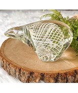 Dynasty Gallery Vinci Polar Bear Glass Paperweight Swirl Figurine Hand F... - $457.49 MXN