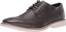 Kenneth Cole Unlisted Jeston Lace Up B Men Wingtip Oxfords Size US 7.5M Grey - £12.53 GBP
