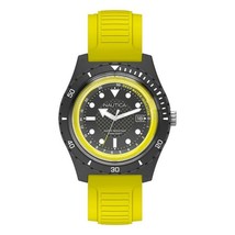 Men&#39;s Watch Nautica NAPIBZ003 (Ø 44 mm) (S0330749) - £57.03 GBP