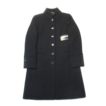 NWT J.Crew 2011 Double-cloth Metro Lady Day Coat in Black Wool Thinsulat... - $220.00
