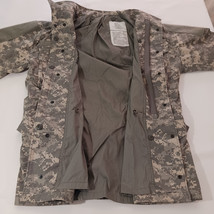 Army Coat Cold Weather Field Universal Pattern Jacket Med Long 8415-01-521-2252 image 4