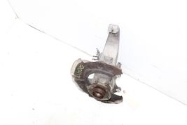 11-16 BMW 535I FRONT LEFT DRIVER SIDE KNUCKLE W/ WHEEL BEARING Q0438 image 10