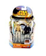 Star Wars Mission Series Luke Skywalker &amp; Han Solo Hoth Gear Figure Set ... - $18.37