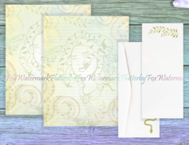 Medusa&#39;s Gaze Stationery Set - £11.52 GBP