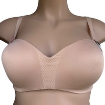 Maidenform Women&#39;s Convertible Strapless Bra 40C Nude Smooth Versatile New - $19.79