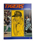 Detroit Tigers Baseball Vintage 1971 Souvenir Yearbook - $24.99