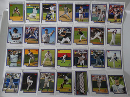 2004 Topps Series 1 &amp; 2 Arizona Diamondbacks Team Set of 28 Baseball Cards - £2.35 GBP