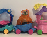 Little People Disney Princess Parade 3 Pieces Toys T5 - $24.74