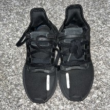 Adidas EVM-004001 Black Sneakers Kids Size 3.5 - £21.75 GBP
