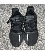 Adidas EVM-004001 Black Sneakers Kids Size 3.5 - £21.88 GBP