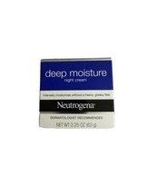 Neutrogena Deep Moisture Night Cream - 2.25 oz - £36.76 GBP