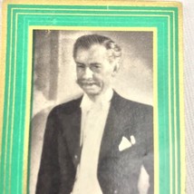 Paul Henckels Tobacco Cigarette Card German 30s Film Stars Bunte Filmbilder - $12.95