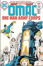 Omac One Man Army Corps Comic Book #5, Dc Comics 1975 Very Fine - £13.60 GBP