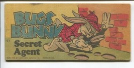 Quaker Puffed Wheat Premiums-Bugs Bunny Secret Agent  #C2-Western-Warner Bros... - £32.46 GBP