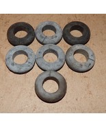 Soft Rubber Split Grommets For Easy Insertion 5/8&quot; Hole x 1/16&quot; Slot 7 E... - $93.86 MXN