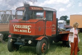 rs2197 - Fearnley&#39;s Yorkshire W G Model Steam Lorry - photo 6x4 - $3.00