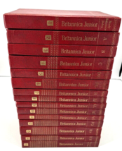 Complete Set Of 15 Britannica Junior Encyclopedia Books 1961 - £36.58 GBP