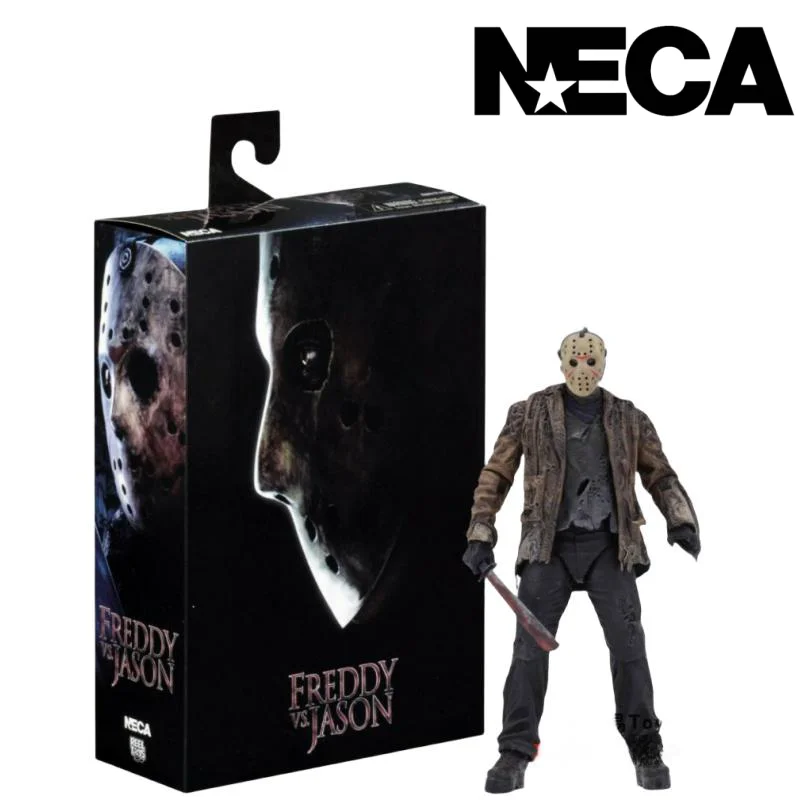 Neca 39725 Freddy Vs Jason Ultimate Jason (Fvj) 7” Scale Action Figure Pvc - £57.05 GBP