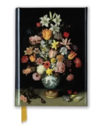 Black Floral Vintage Pocket Journal, Blank Paper Lined Notebook, 176 Pages - £7.97 GBP