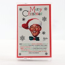 Merry Christmas by Bing Crosby (Cassette Tape, 1984, MCA) MCAC-15024 TESTED - £4.19 GBP