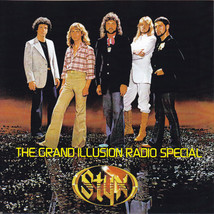 Styx The 1977 Grand Illusion Radio Special Broadcast Rare CD - $20.00