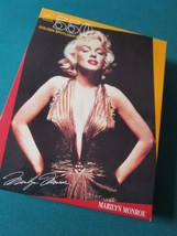 Marilyn Monroe Puzzle NIB 550 Pieces &quot;Golden Spotlight&quot; Jigsaw[a5*] - £30.28 GBP