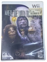 Where The Wild Things Are Wii Game Complete Case &amp; Manual - £11.44 GBP