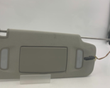 2010-2017 Chevy Equinox Passenger Sun Visor Sunvisor Gray OEM G04B49051 - £21.38 GBP