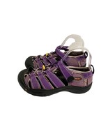 Keen Youth Size 4 Purple Gray Hiking Shoes Sandals Fishing Walking Comfo... - £15.63 GBP